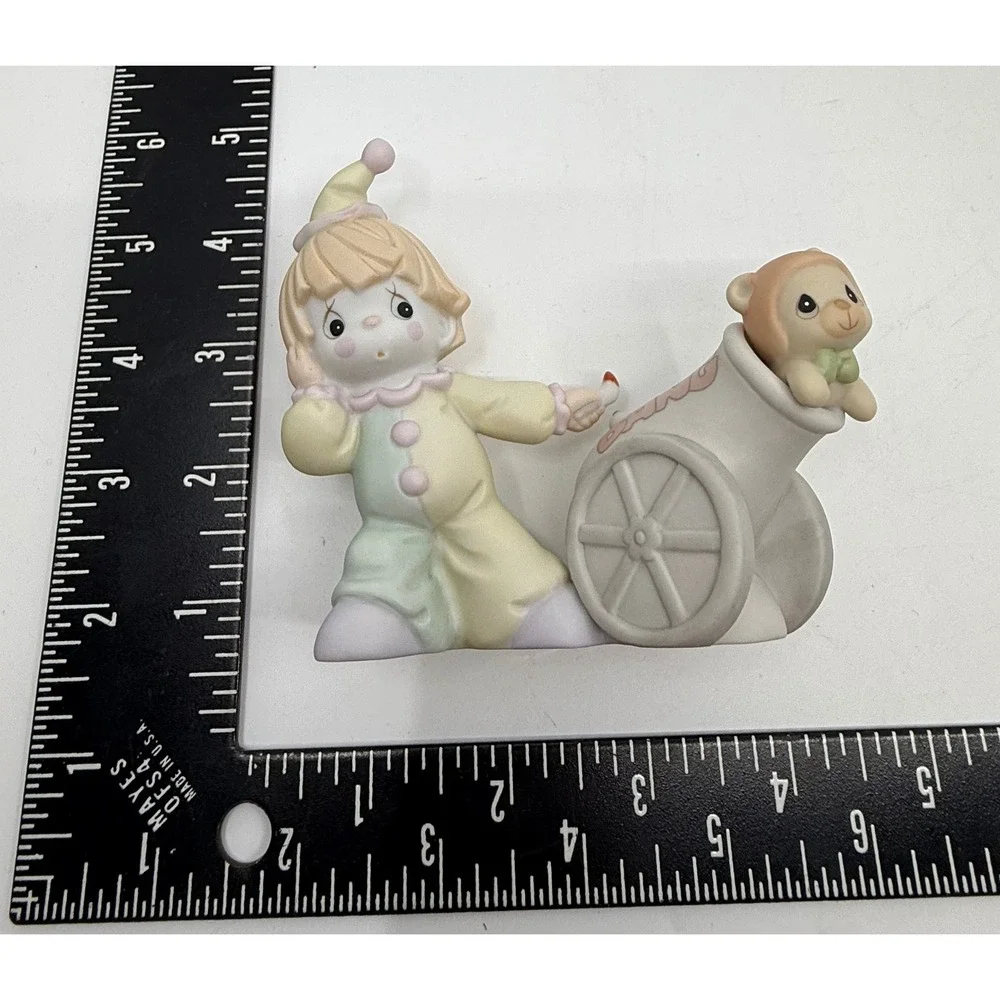 Precious Moments Dusty Sammys Circus Clown Cannon Figurine 529176 Enesco 1993